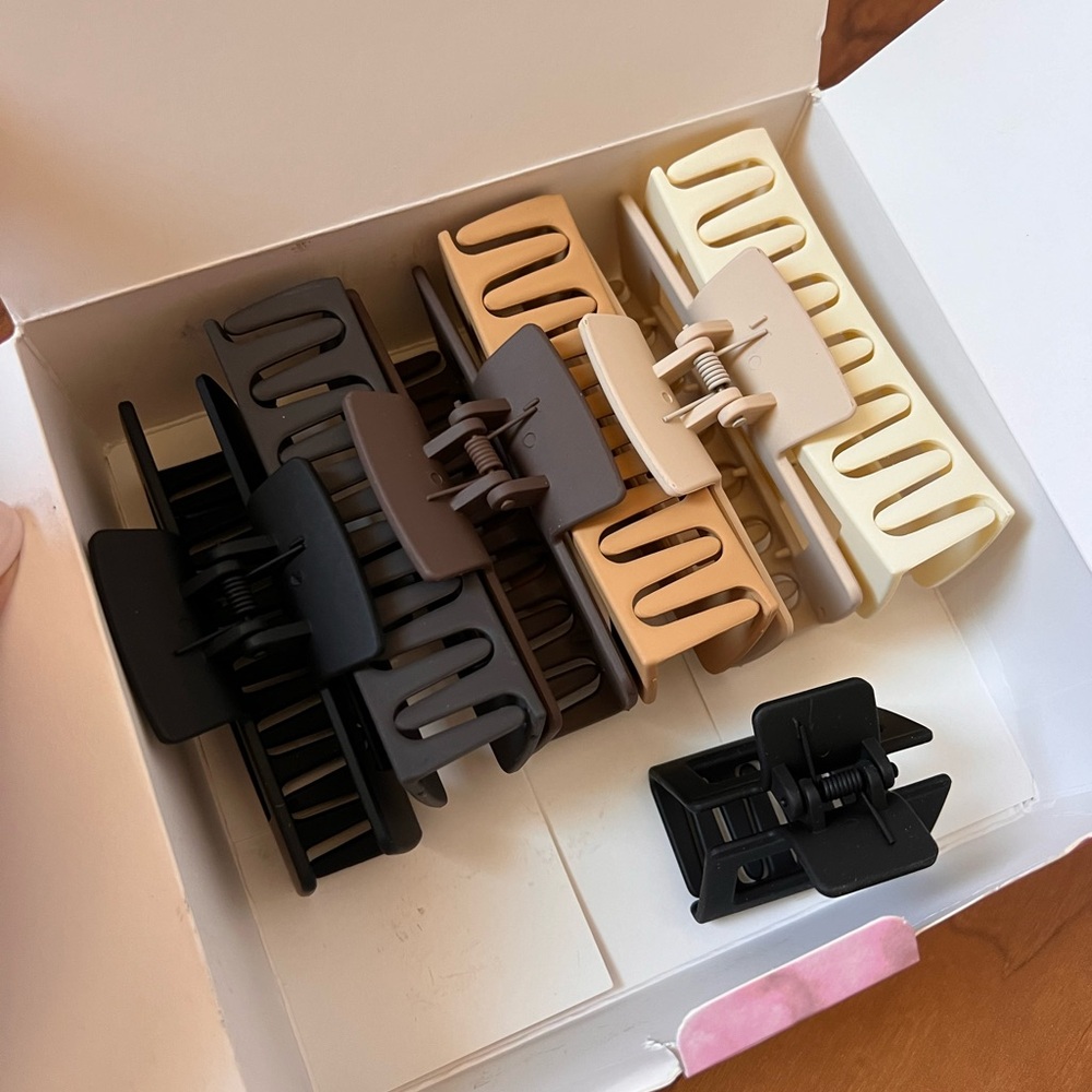 Hair Clip Bundle